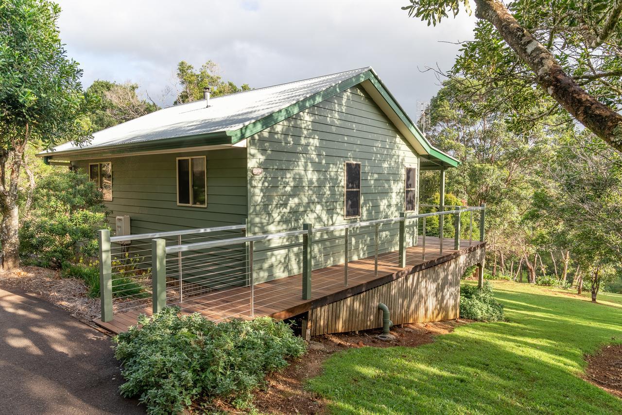 Pencil Creek Cottages Mapleton Exterior foto